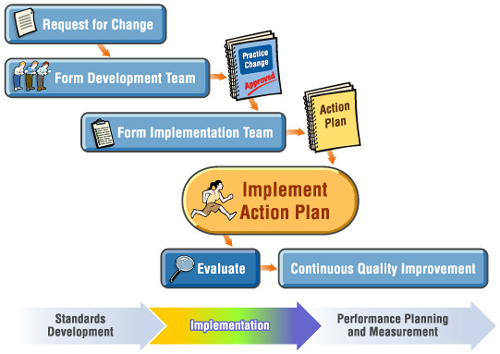 The Implementation Process - Overview